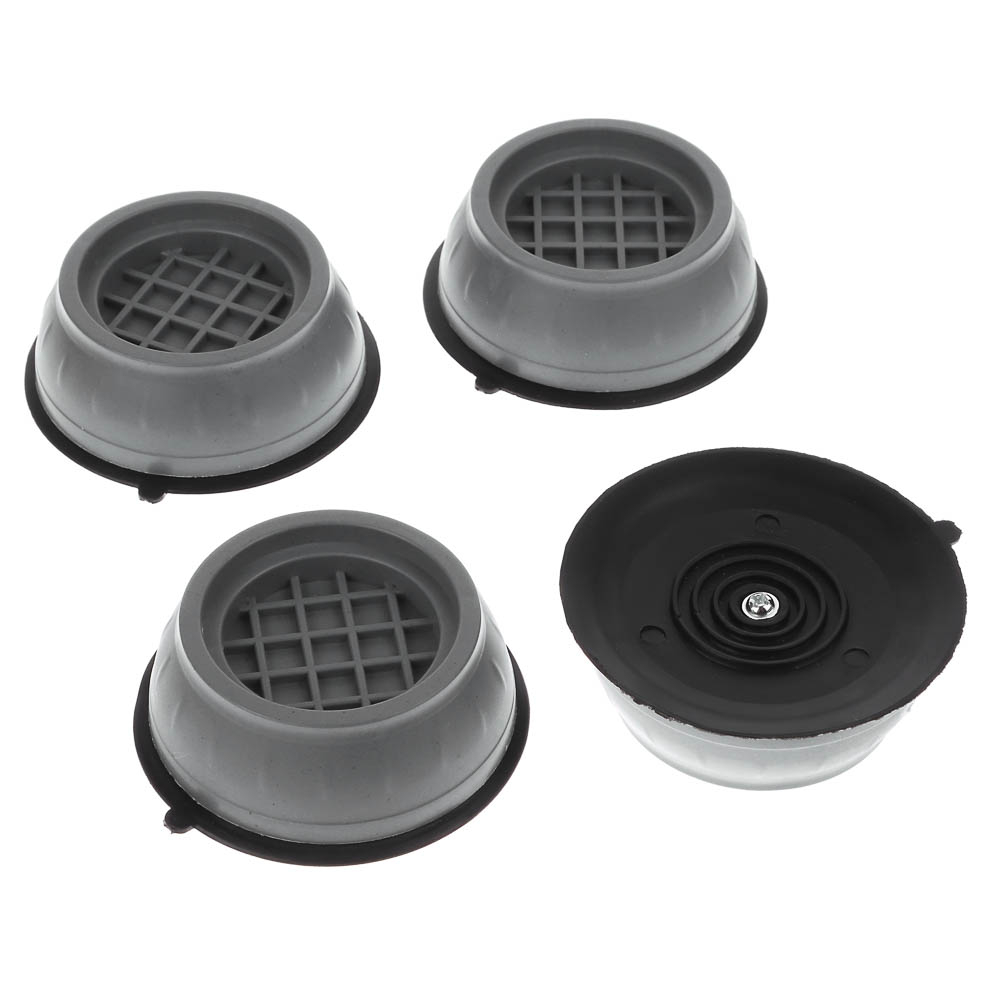 Подставки антивибрационные для бытовой техники тм VETTA, 4шт, 8x3.5см, пластик, ПВХ