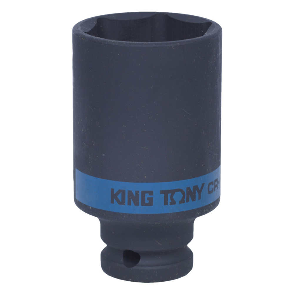 KING TONY (443538M) Головка торцевая ударная глубокая шестигранная 1/2", 38 мм