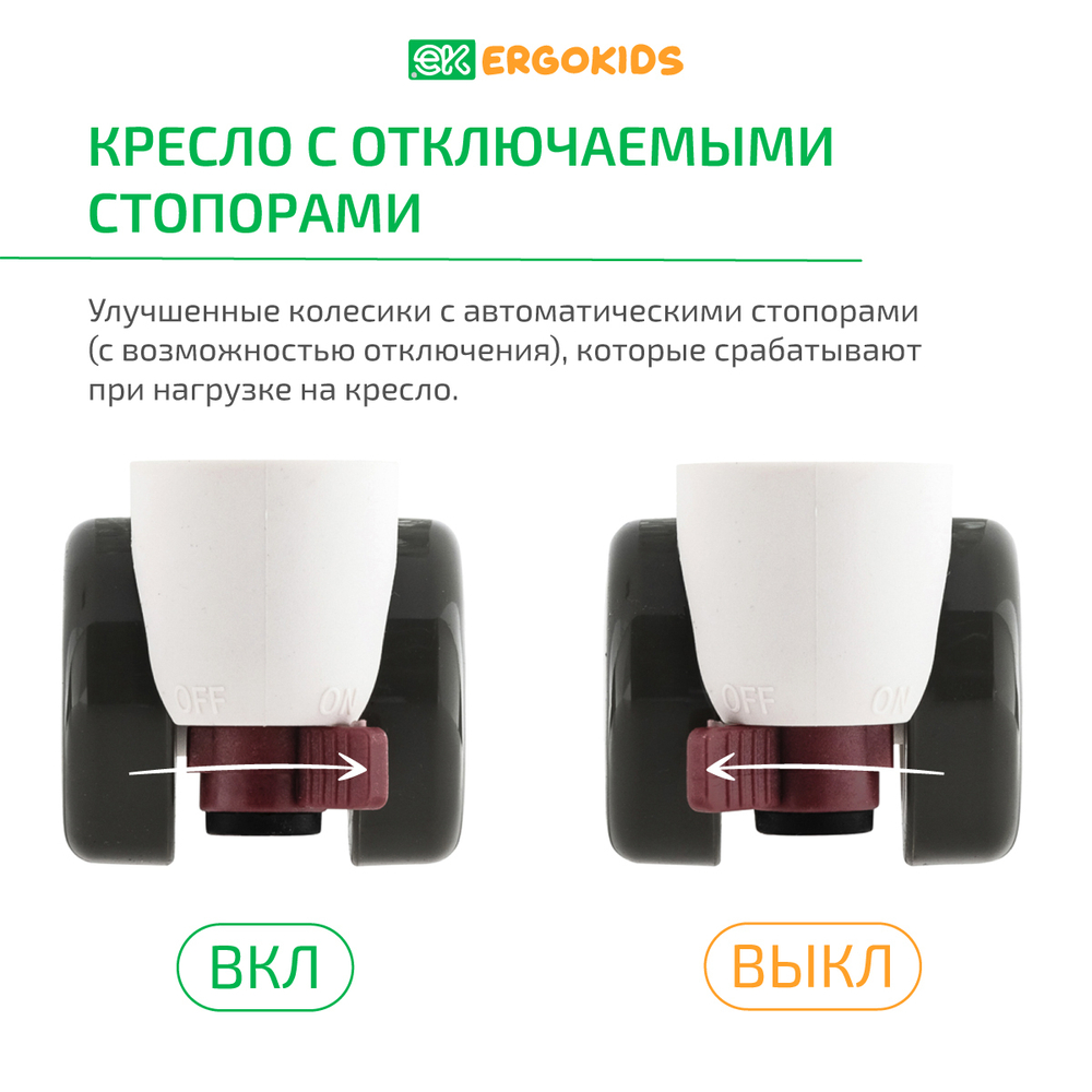 Стул для школьника Ergokids Sprint Duo