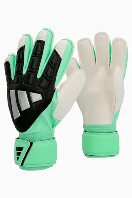 Вратарские перчатки adidas Predator Match Fingersave Junior - черный