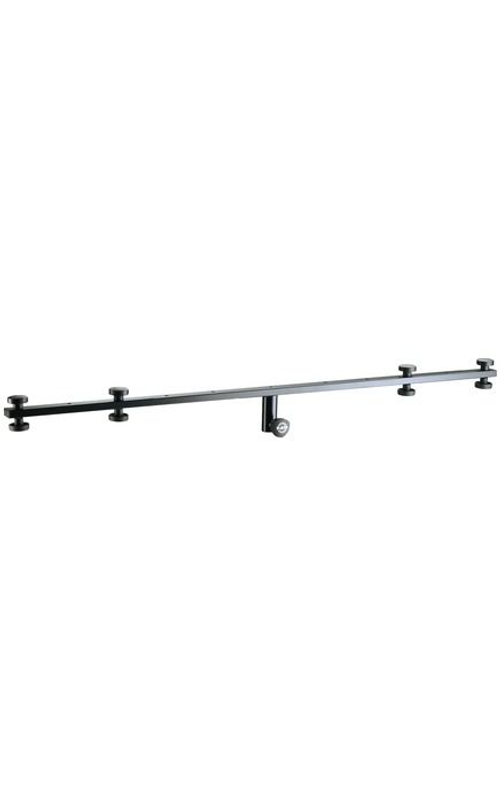 K&M 21393-070-55 балка для световых стоек на 10 приборов, 1455 мм