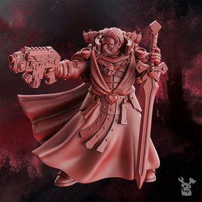 Crimson Wings Curator Mathias