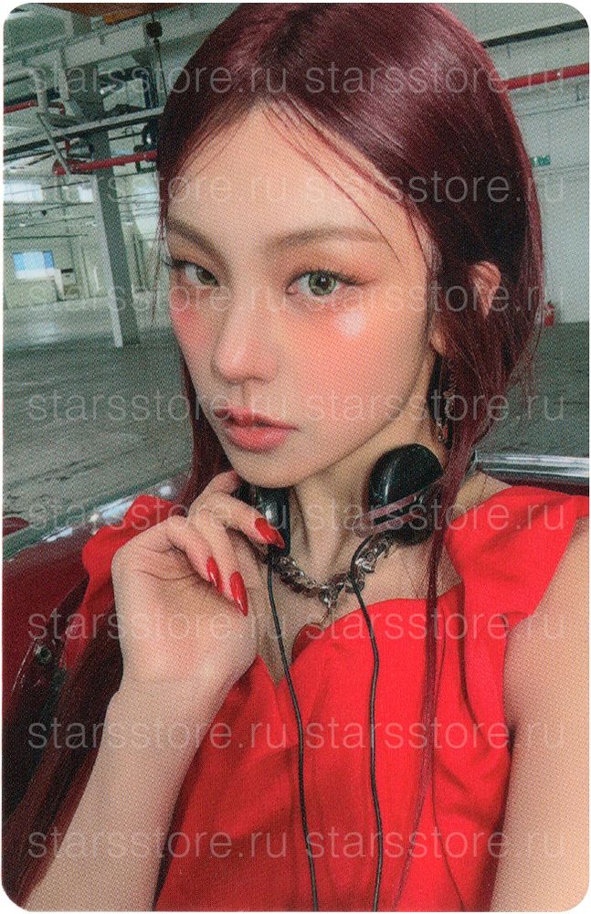 Фотокарта Yeji - AIR (MAKESTAR)