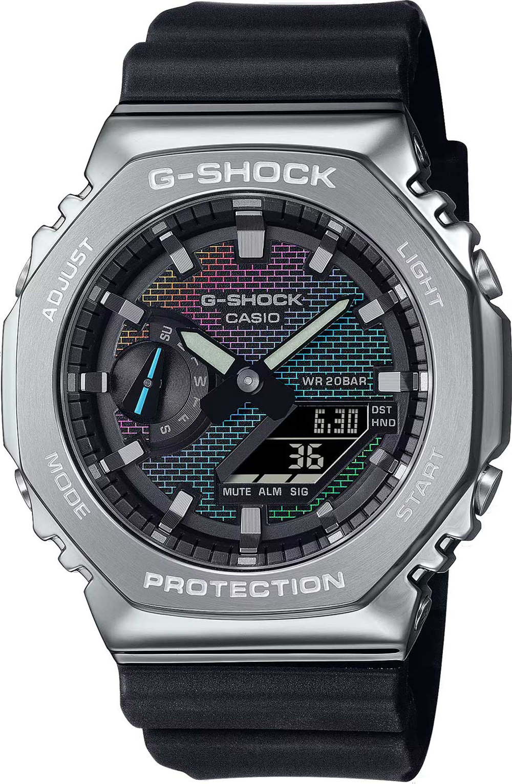 Часы Casio GM-2100RW-1A