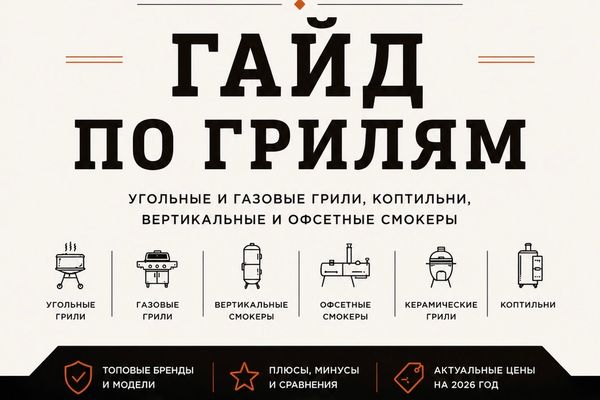 Гайд по грилям и смокерам.
