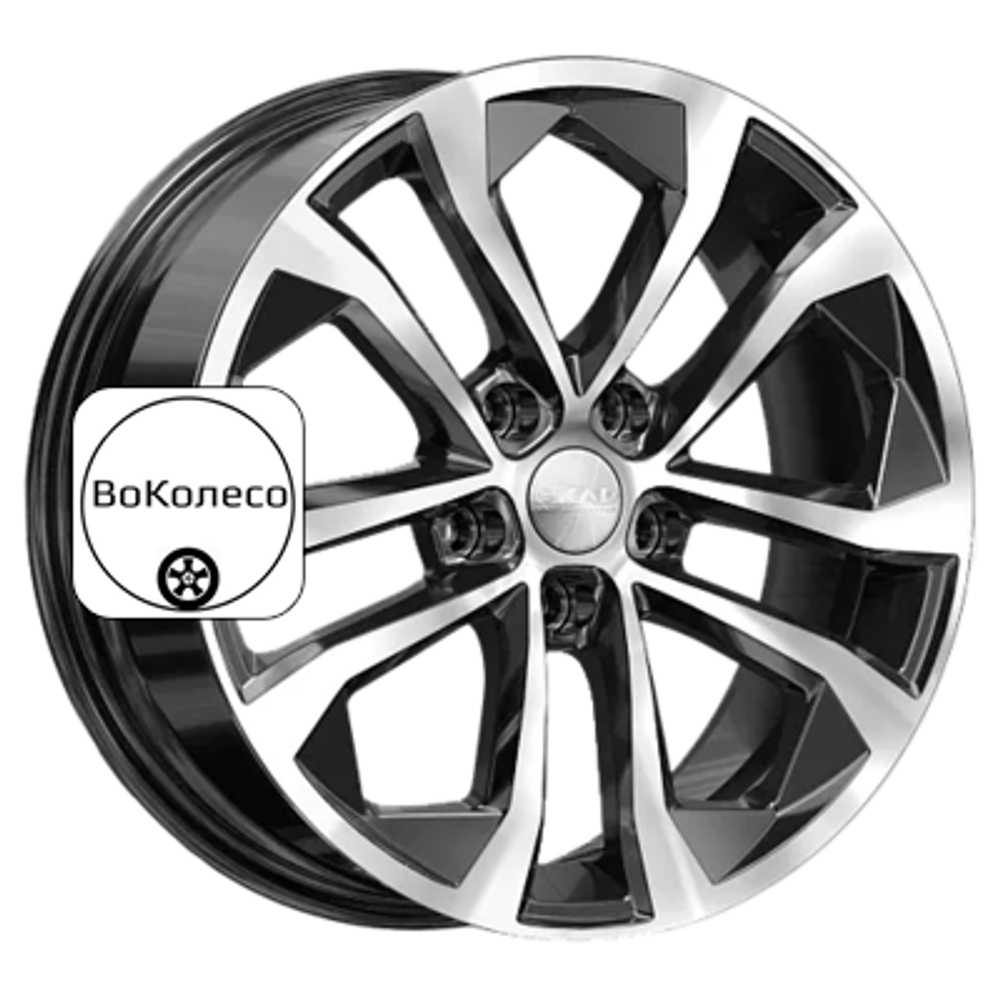 7x17/5x114,3 ET35 D60,1 Тукан (КЛ356) Алмаз СКАД