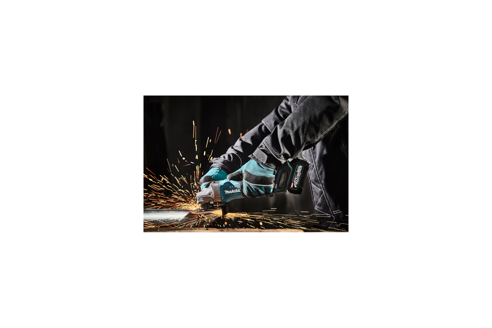 Угловая шлифовальная машина Makita XGT GA005GM201 199370