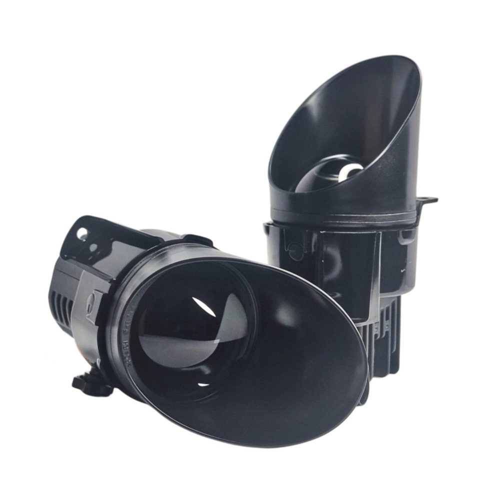 Sal-man LED ПТФ Volkswagen Passat B6 (2005 - 2010 г.в.) Линза 90мм 70W 6000K