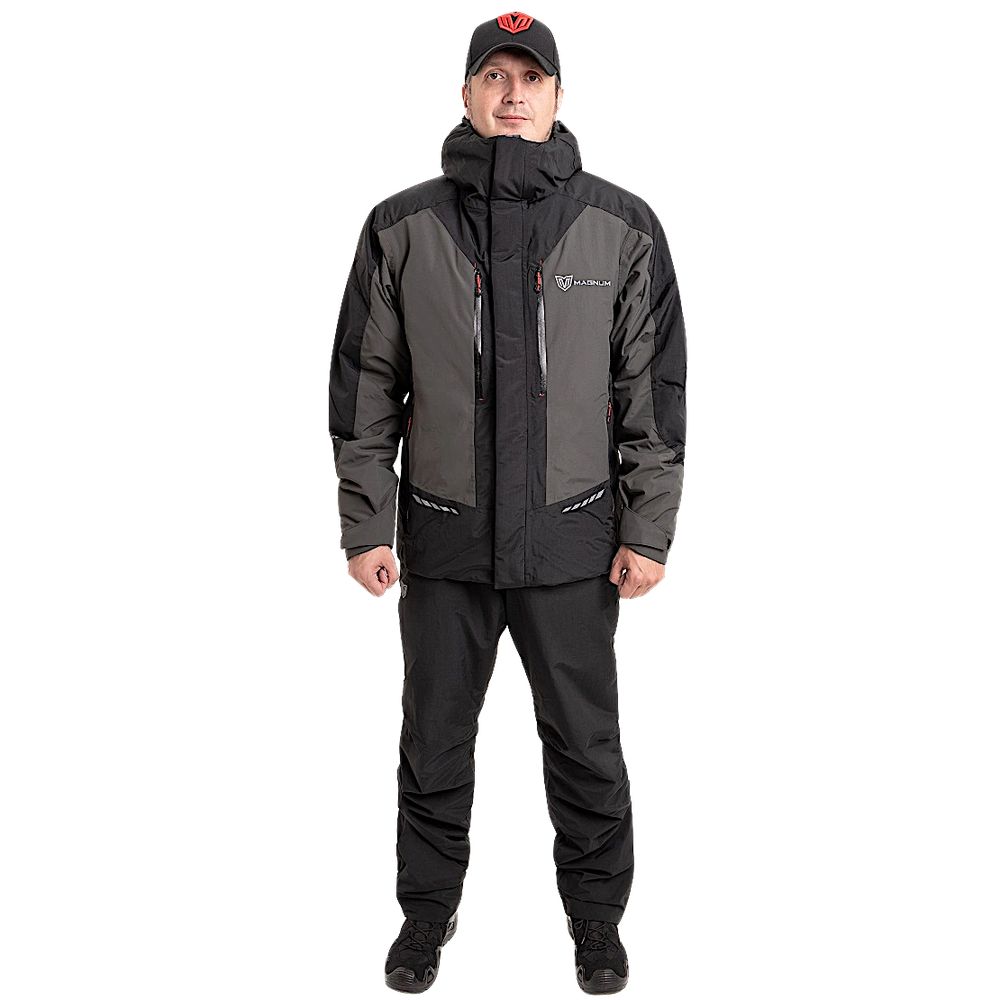 Костюм Magnum демисезонный Vortex 15/23 Графит/Чёрный MFS1-VRT-GRBL -