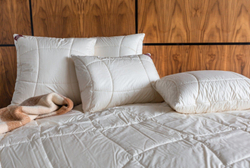 Подушка регулируемая 50х90 German Grass Ориджи Бежевый (Organic Cotton)