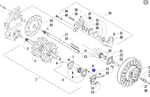 Крышка датчика Arctic Cat 3606-244