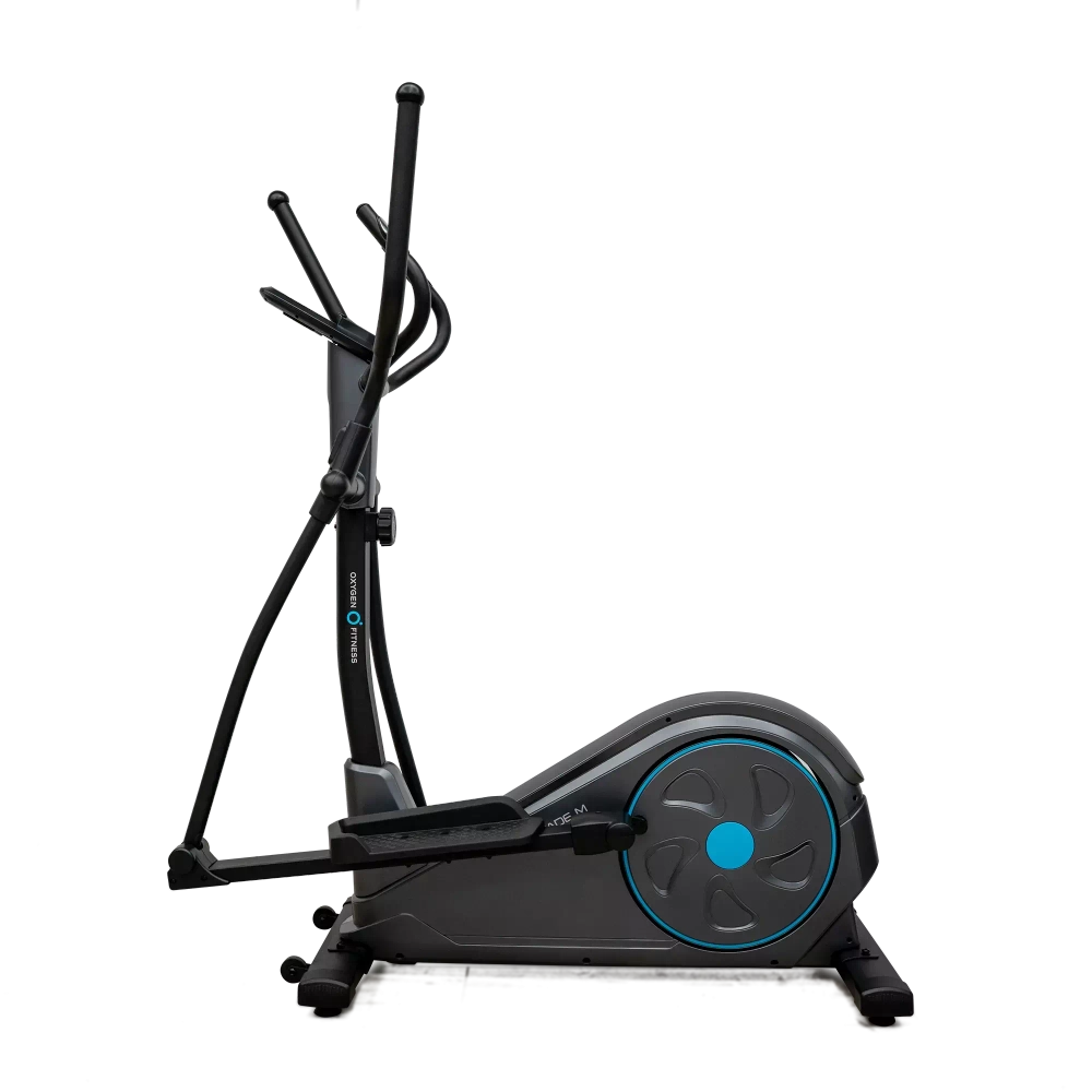 Эллиптический тренажер домашний OXYGEN FITNESS CASCADE M