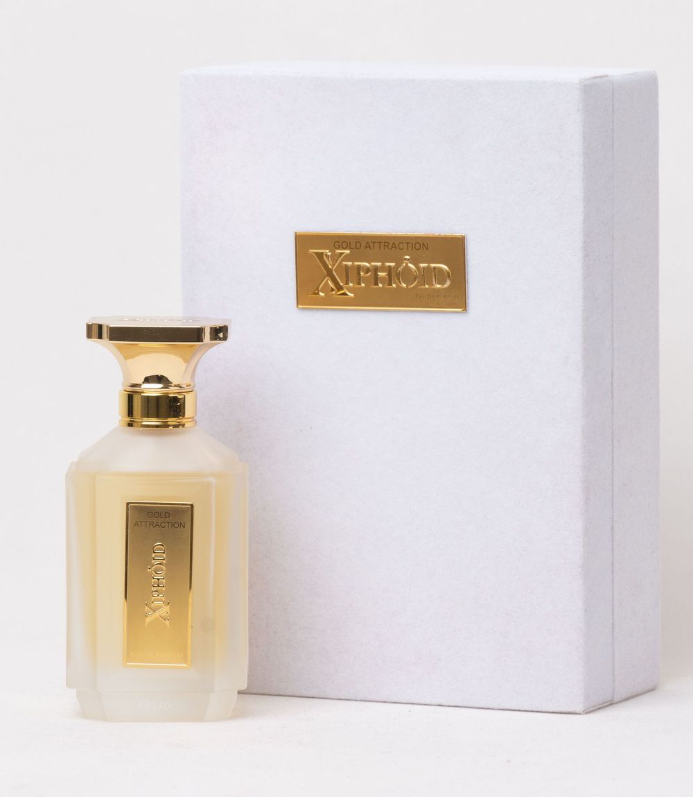 Xiphoid Gold Attraction for Women