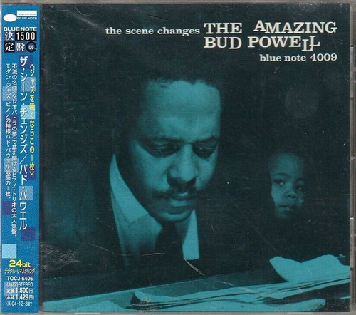 [CD] Bud Powell - The Scene Changes, Vol. 5 - Japan Import [used]