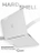 Чехол Gurdini для Macbook Air 13" New 2018 накладка пластик матовый White