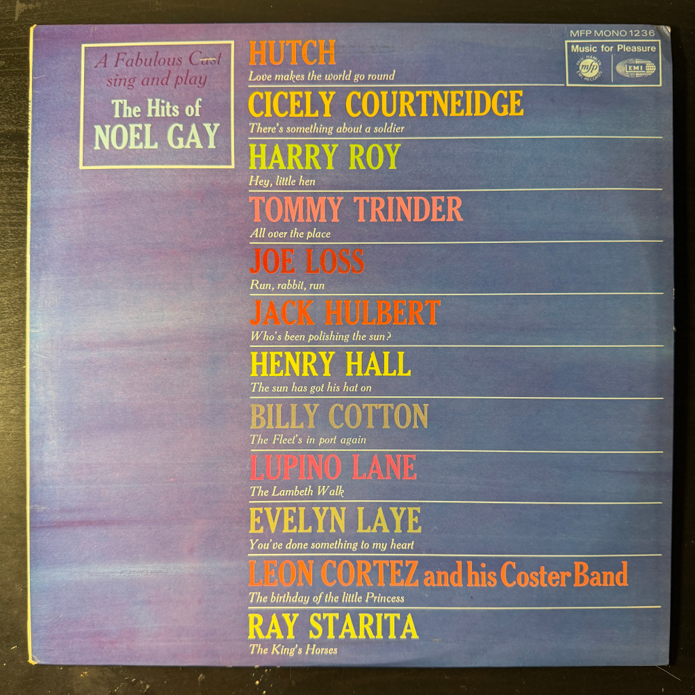 Сборник The Hits Of Noel Gay (Англия 1968г.)