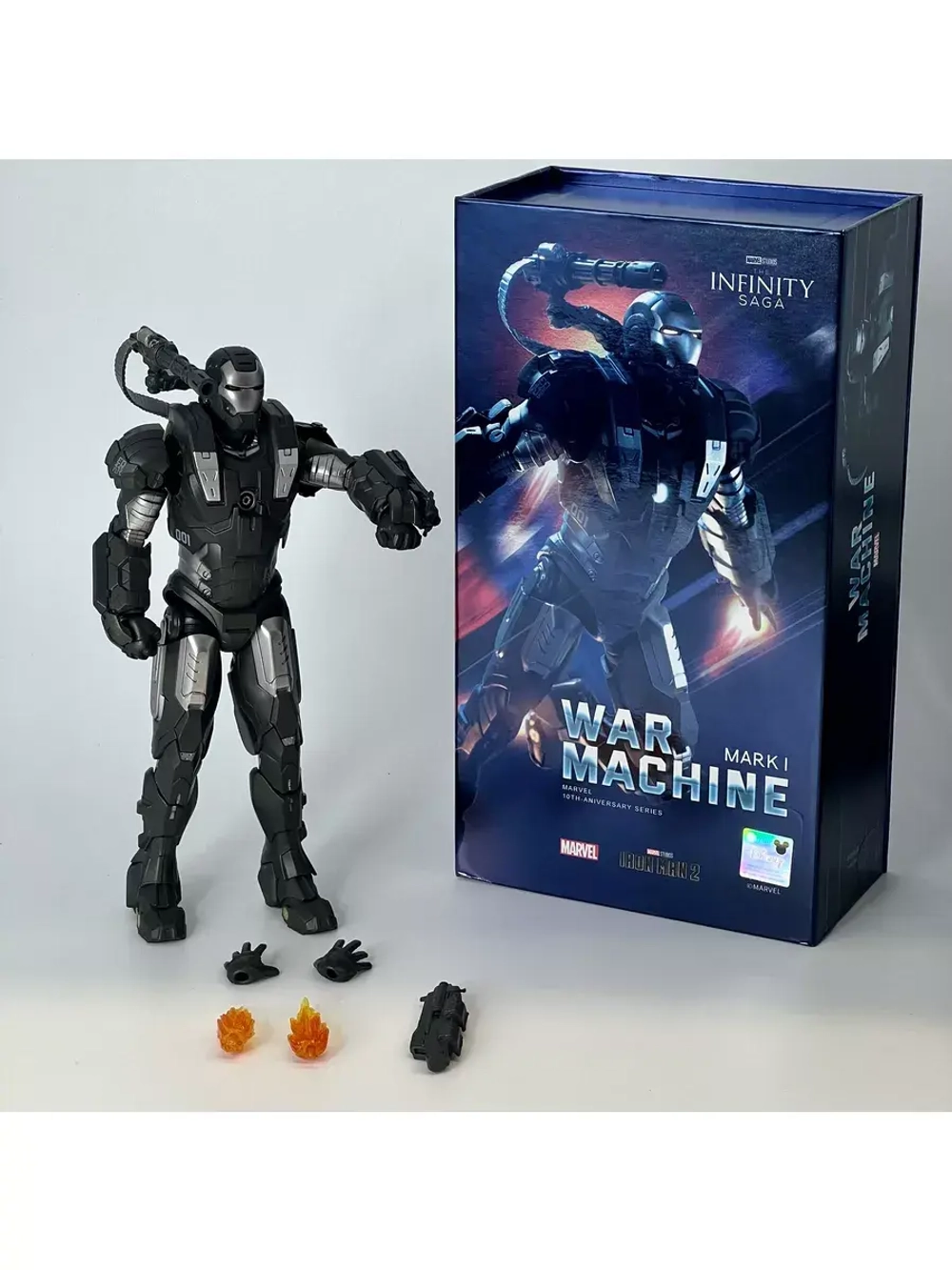 Фигурка Воитель Марвел Супергерои ZD Toys 1906-51 Mark 1