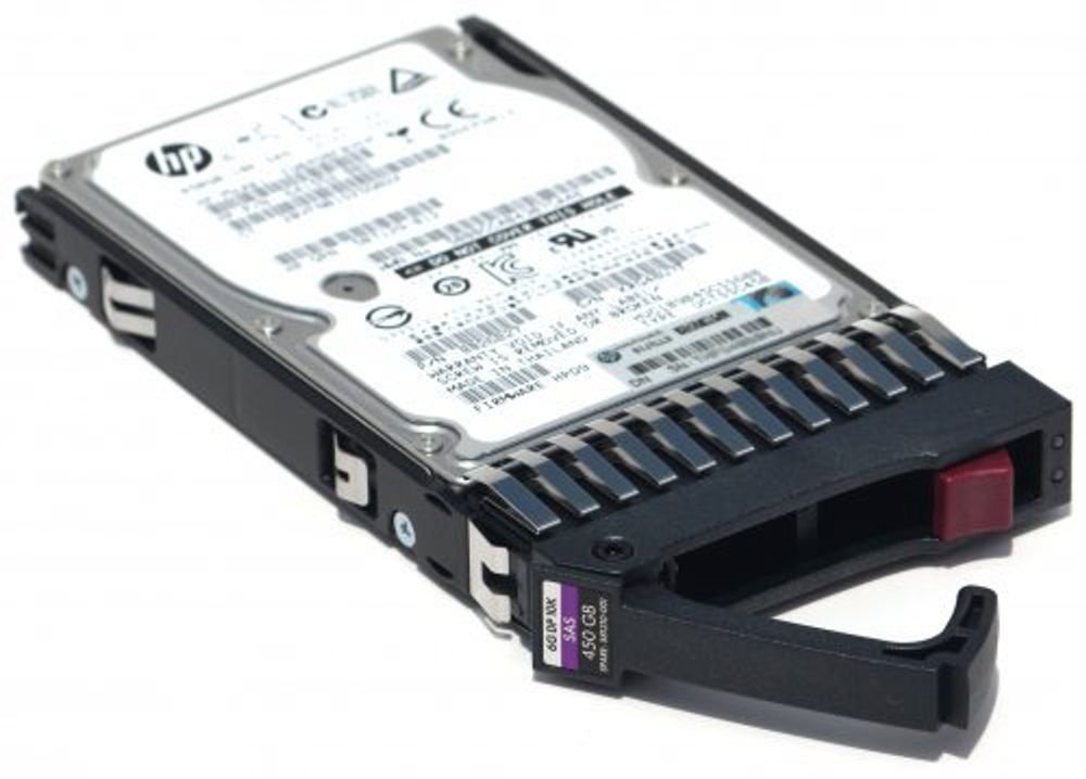 Жесткий диск HP 450GB, 6G, SAS, 10K RPM, SFF, 2.5" 507129-012