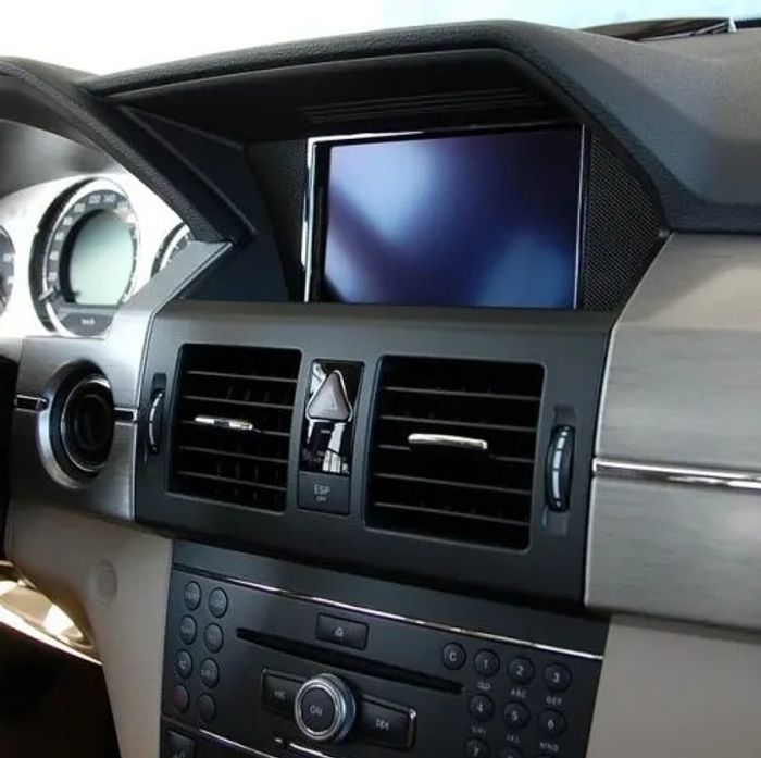 Магнитола для Mercedes-Benz GLK 2012-2015 NTG 4.5/4.7 - RDL-77017 монитор 7", Android 12, Быстрая, CarPlay, 4G SIM-слот