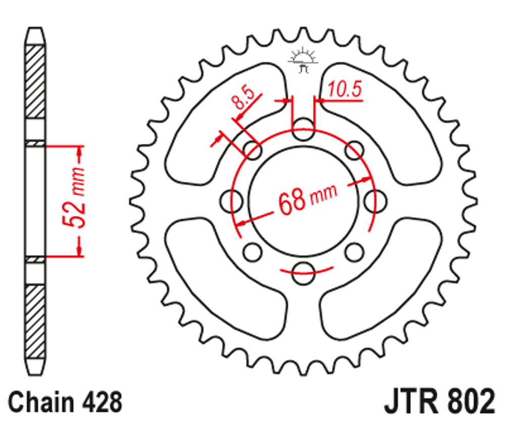 Звезда JTR802.37