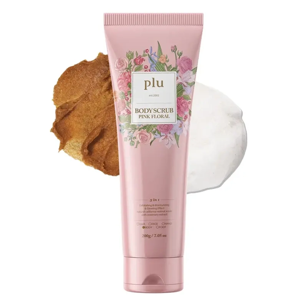 PLU Perfumed Body Scrab Gift Set 500 ml*2 Набор скрабов для тела