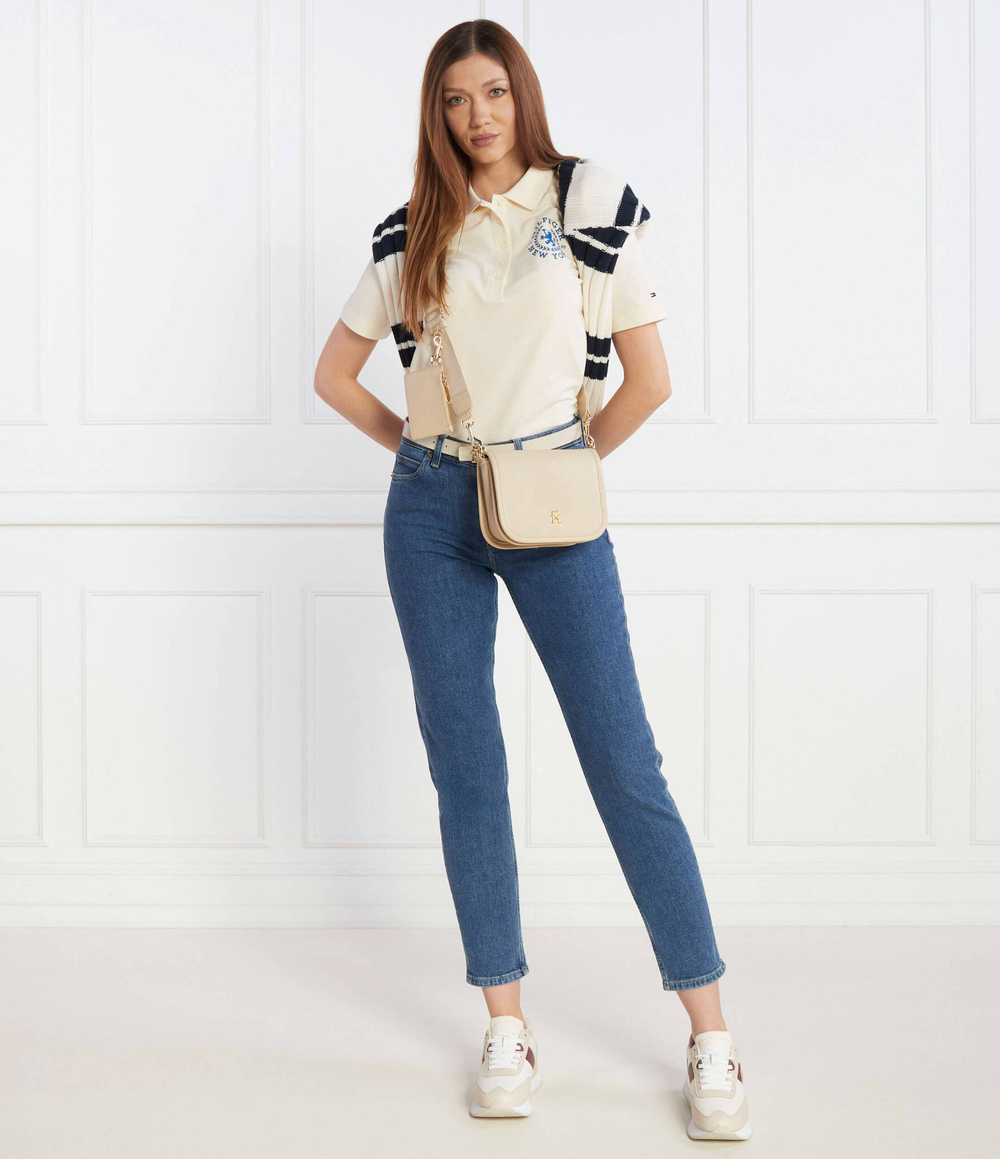 Сумка через плечо + поясная сумка CITY CROSSOVER Tommy Hilfiger - бежевый(AW0AW15694)
