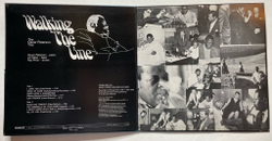 Винтажная виниловая пластинка LP The Oscar Peterson Trio Walking The Line (Japan 1972) (No Obi)