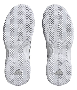 Женские Кроссовки теннисные Adidas GameCourt 2 W - cloud white/silver metallic/cloud white