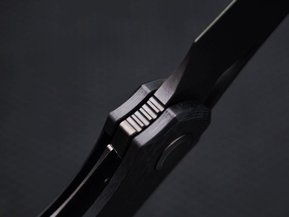 Складной нож Hawk-B [T10S PVD Carbon G10]