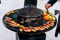 Подставка под казан и гриль решетка d 460 (Elbrus Grill)