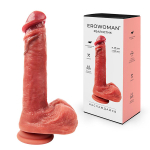 Реалистичный фаллоимитатор 22см Bior Toys Erowoman-Eroman ER-30128