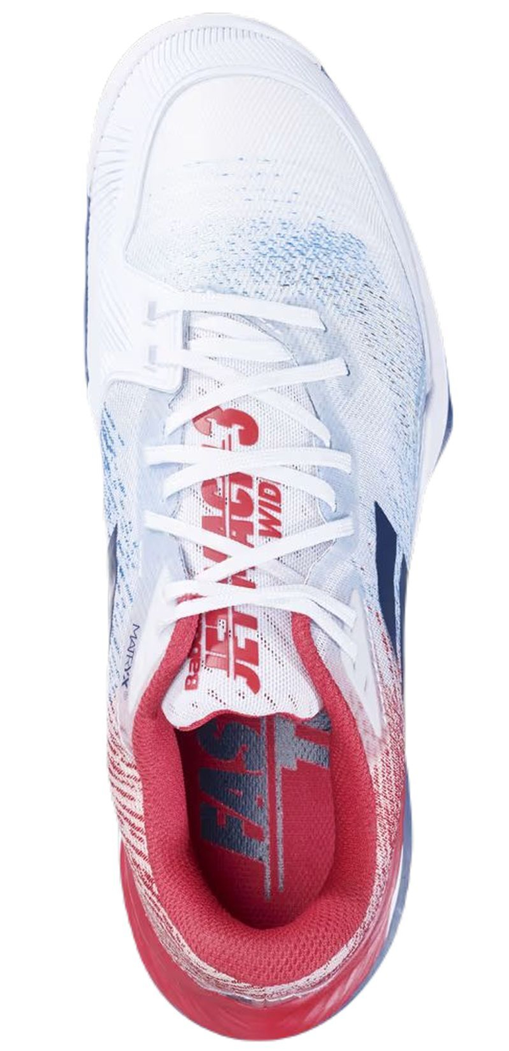 Мужские кроссовки теннисные Babolat Jet Mach 3 All Court Men Wide - разноцветный
