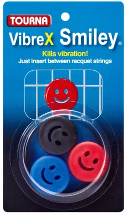 Теннисный виброгаситель Tourna Vibrex Smiley 3P