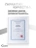 Ремешок Gurdini Sport Band (силиконовый) Apple Watch 42mm/44mm (S/M-M/L) White