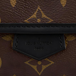 LOUIS VUITTON Magnetic Messenger Monogram Canvas Brown