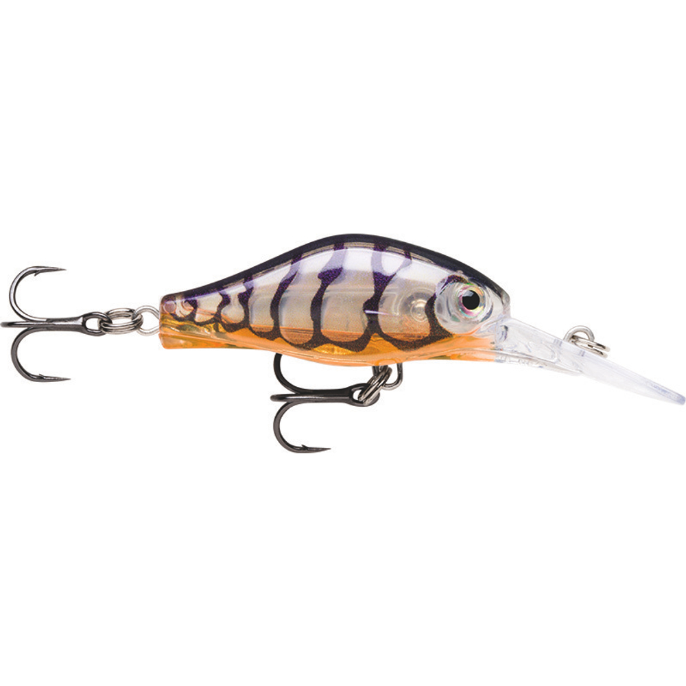 Воблер RAPALA Shadow Rap Fat Jack SDRFJ04 / 4 см, 4 г, цвет HTY