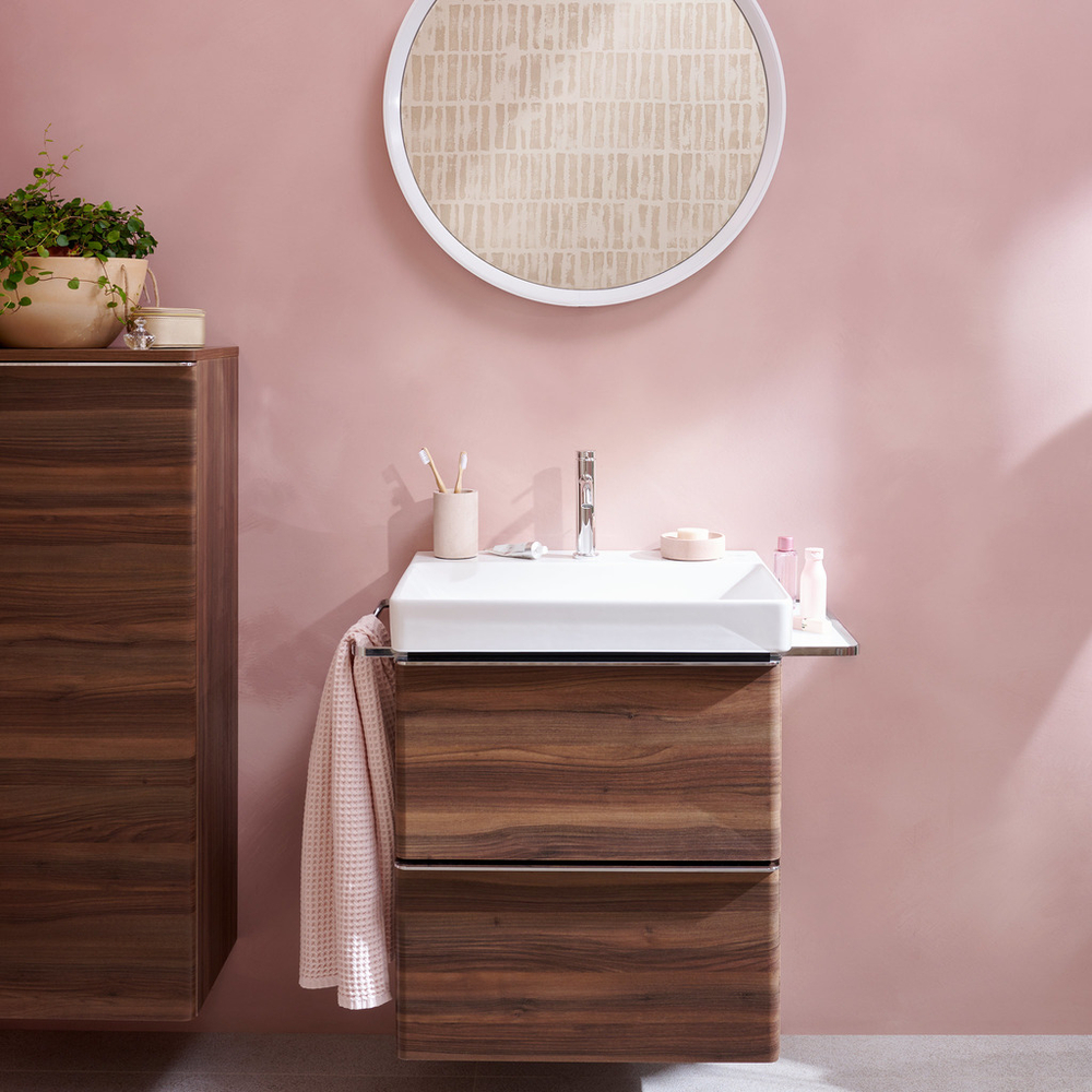 Hansgrohe Tecturis S Смеситель для раковины 110, однорычажный, без сливного г