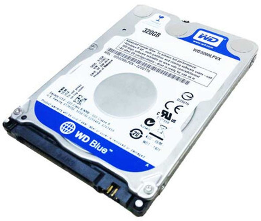 Жесткий диск Western Digital SATA 320GB 5.4K 2.5 FX197AV