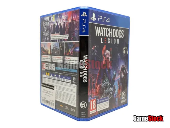 PS4 Watch Dogs: Legion (Б/У, Полностью на русском языке, CUSA-13035)