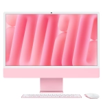 Моноблок Apple iMac 4.5K 24" (M4, 10 CPU/10 GPU, 2024) 24/512GB, Pink (Розовый)
