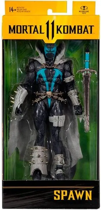 Фигурка Мортал Комбат Спаун Mortal Kombat Spawn Lord Covenant