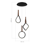 Светильник подвесной SHAPE LED 36W 4000K