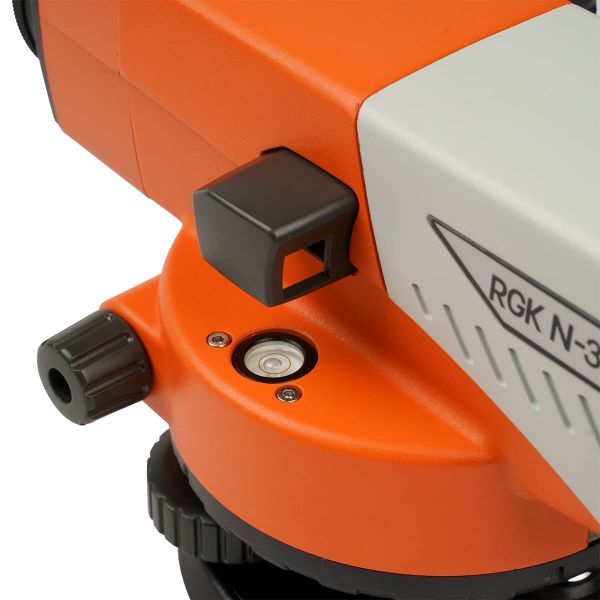 Комплект оптический нивелир RGK N-32 с поверкой + штатив S6-N + рейка AMO S4, RGK