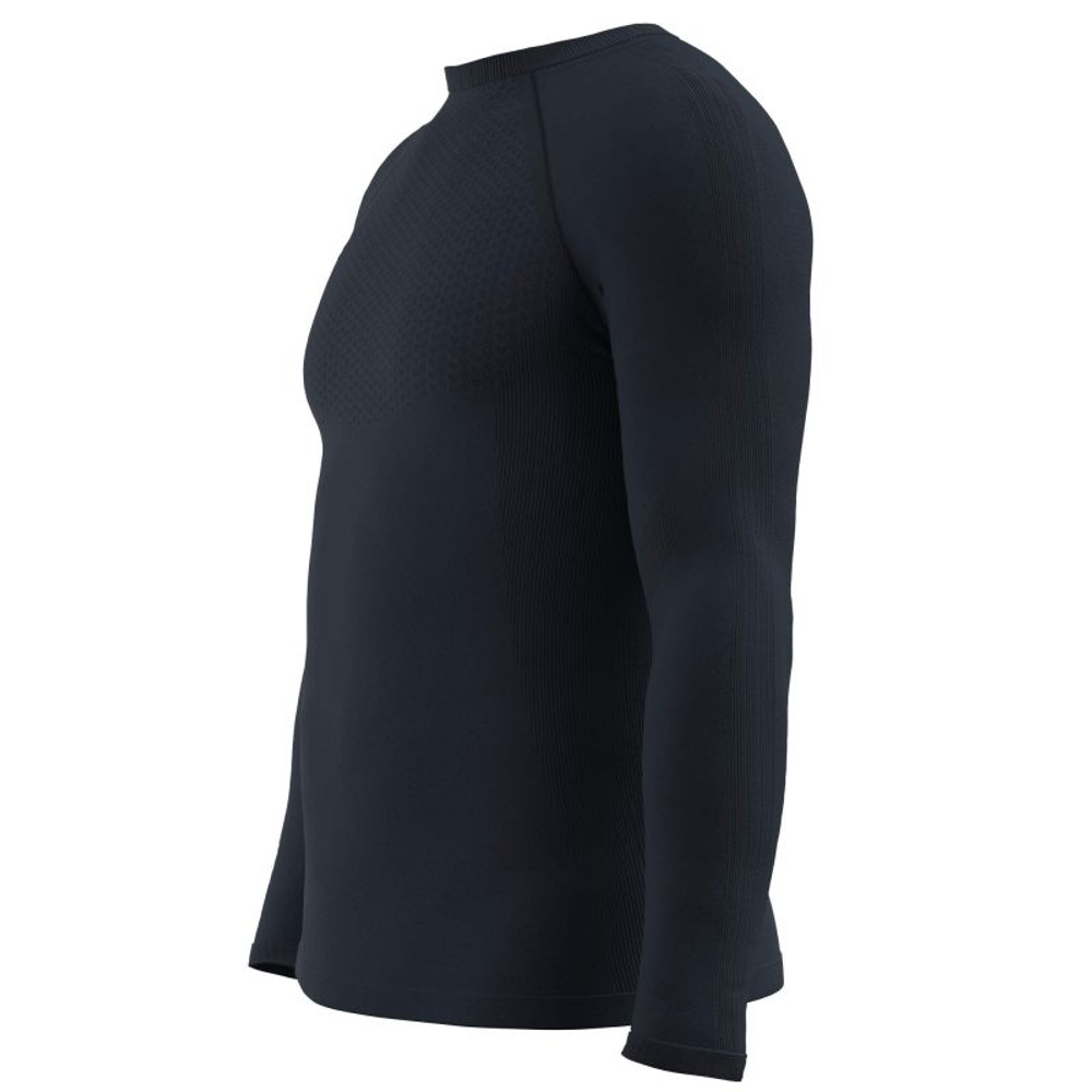 Мужская теннисная футболка с длинным рукавом Head Flex Seamless Longsleeve - navy
