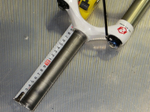 Вилка амортизационная Rock Shox Reba SL Dual Air