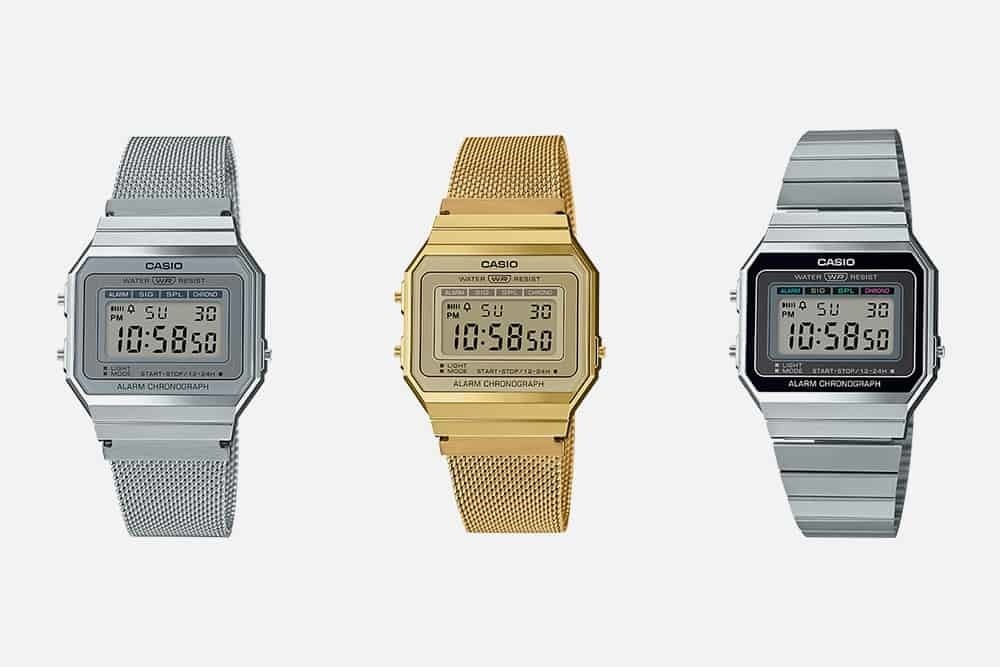 Наручные часы CASIO A700WEMG-9A
