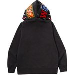 A Bathing Ape Bathing Ape Sweatshirts Cotton Moderate No Fleece Lined 1m30 115 009 черный