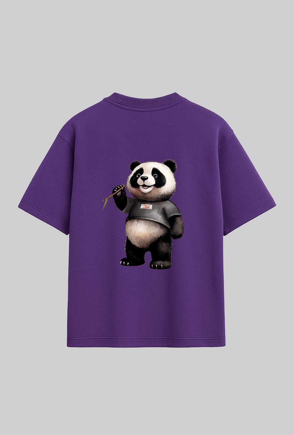Футболка Funny Panda (Violet)