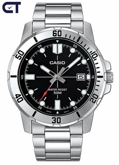 Casio MTP-VD01D-1E — мужские наручные часы