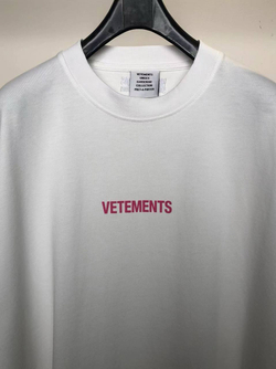 Футболка Vetements